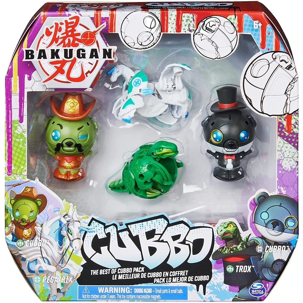 Target Exclusive Bakugan The Best of Cubbo Pack Brand NEW AND SEALED